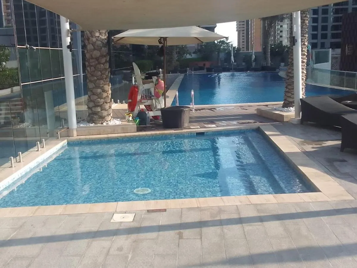 Damac Heights - 1 Bedroom In Dubai Marina With Sea View