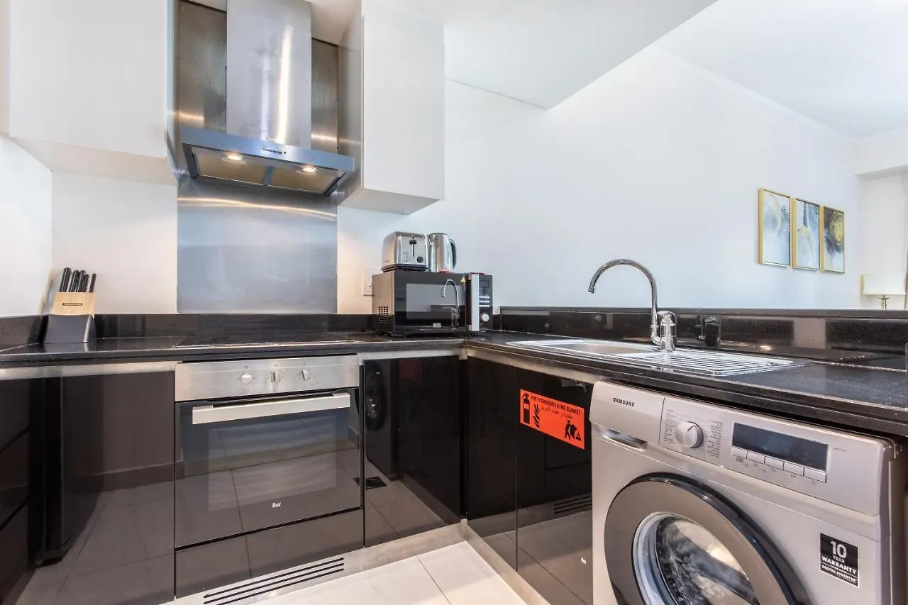 شقة Damac Heights - 1 Bedroom In Dubai Marina With Sea View