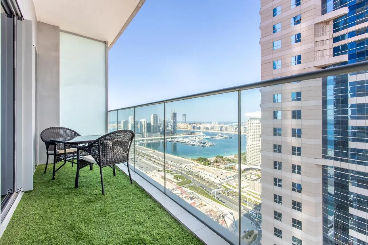 Damac Heights - 1 Bedroom In Dubai Marina With Sea View شقة