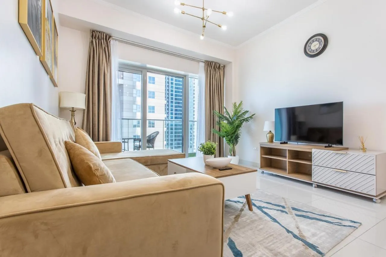 Damac Heights - 1 Bedroom In Dubai Marina With Sea View Emirati Arabi Uniti