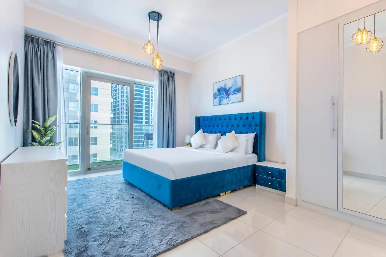 Damac Heights - 1 Bedroom In Dubai Marina With Sea View Appartamento