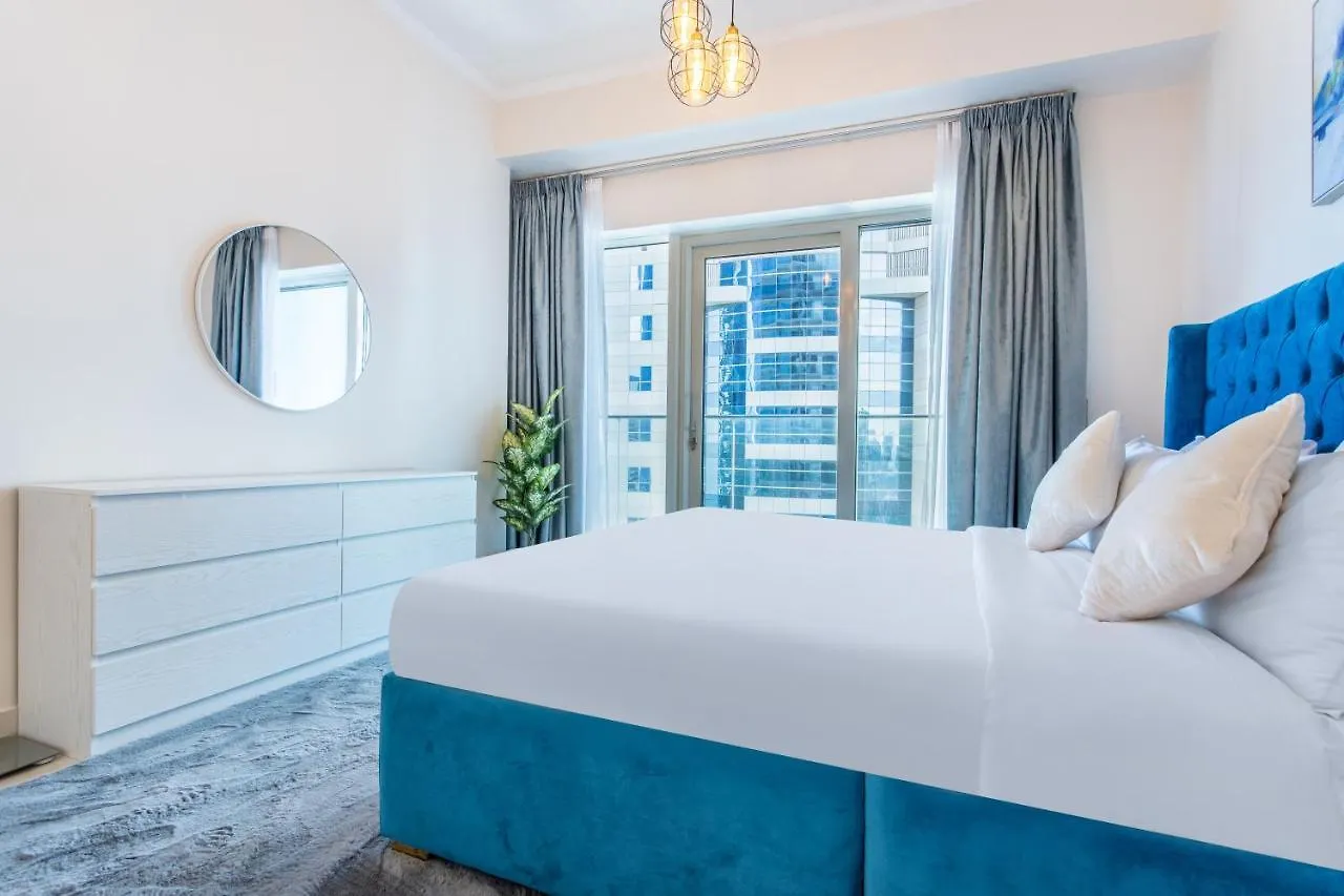 Damac Heights - 1 Bedroom In Dubai Marina With Sea View Appartamento
