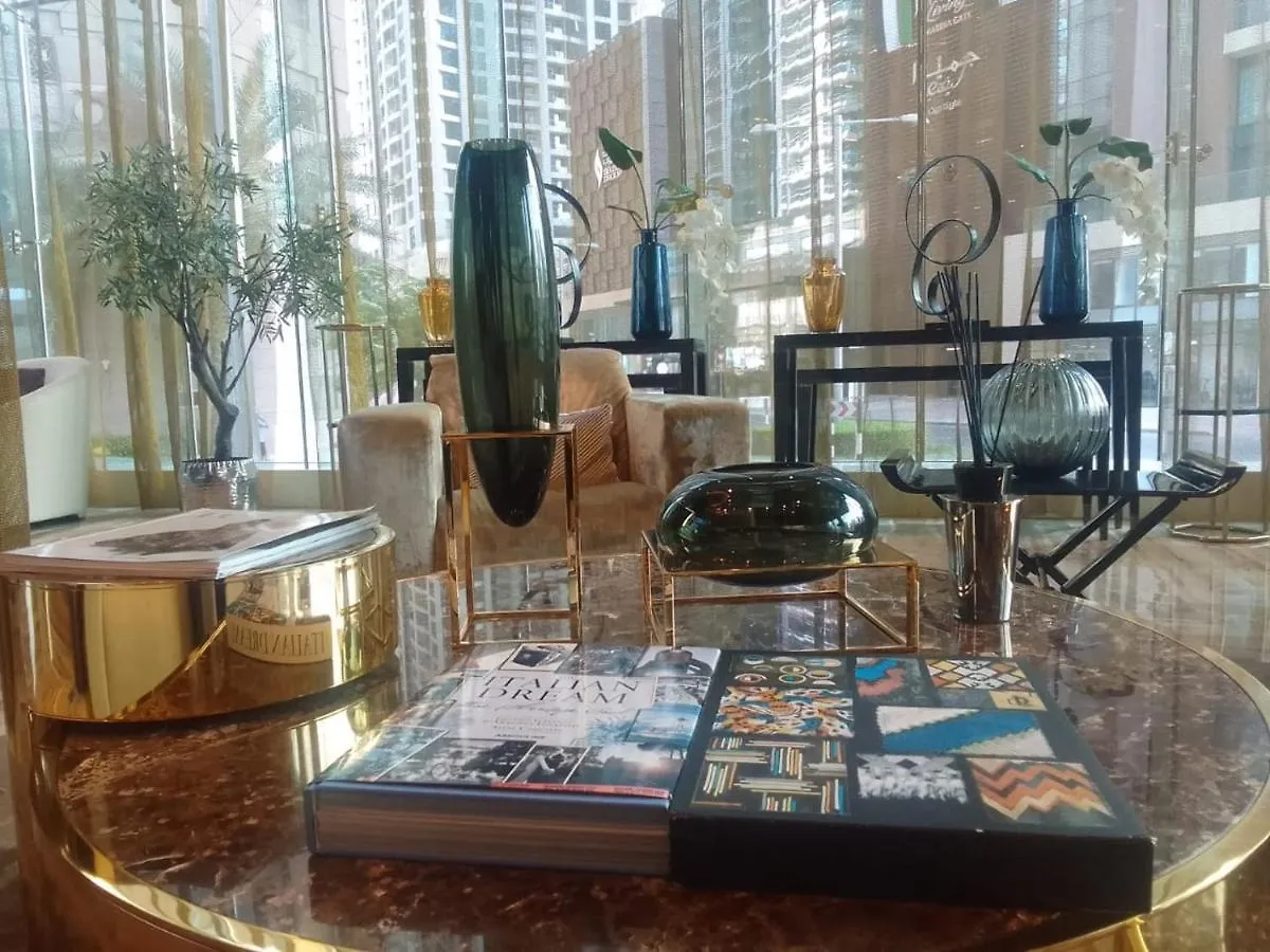 Damac Heights - 1 Bedroom In Dubai Marina With Sea View 0*,