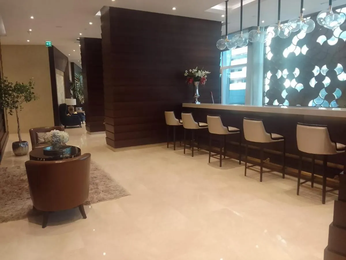 Damac Heights - 1 Bedroom In Dubai Marina With Sea View